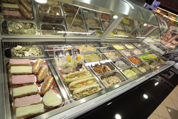 During the store’s refurbishment they cut back on the shop floor gondolas by almost 50%, bringing more focus to the deli – the move paid off when Hernon’s unexpectedly picked up a gong last year for Best Fresh Offering in a forecourt